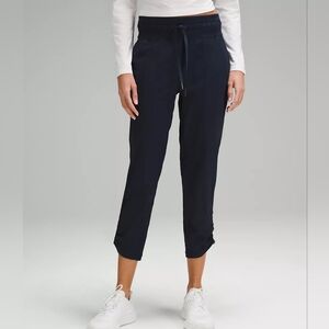 Lululemon Black Dance Studio Mid-Rise Cropped Pants